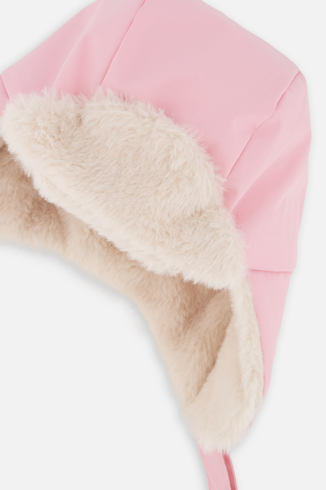 Lined Chapka Light Pink-3