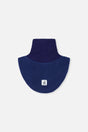 Knit & Polar Turtle Neckwarmer Navy Blue-0