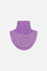 Knit & Polar Turtle Neckwarmer Violet-2