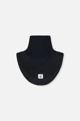 Knit & Polar Turtle Neckwarmer Black-0