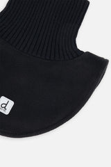 Knit & Polar Turtle Neckwarmer Black-3