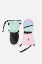 Winter Mittens Teknik Mint Green-0