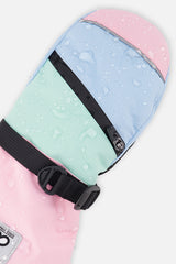 Winter Mittens Teknik Mint Green-3