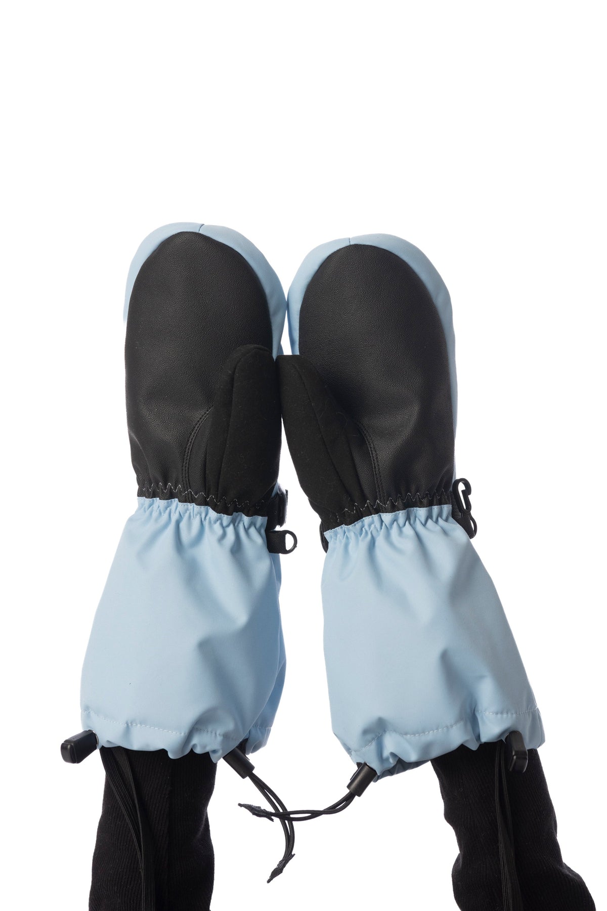 Winter Mittens Teknik Light Blue-2