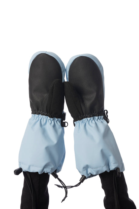Winter Mittens Teknik Light Blue-2