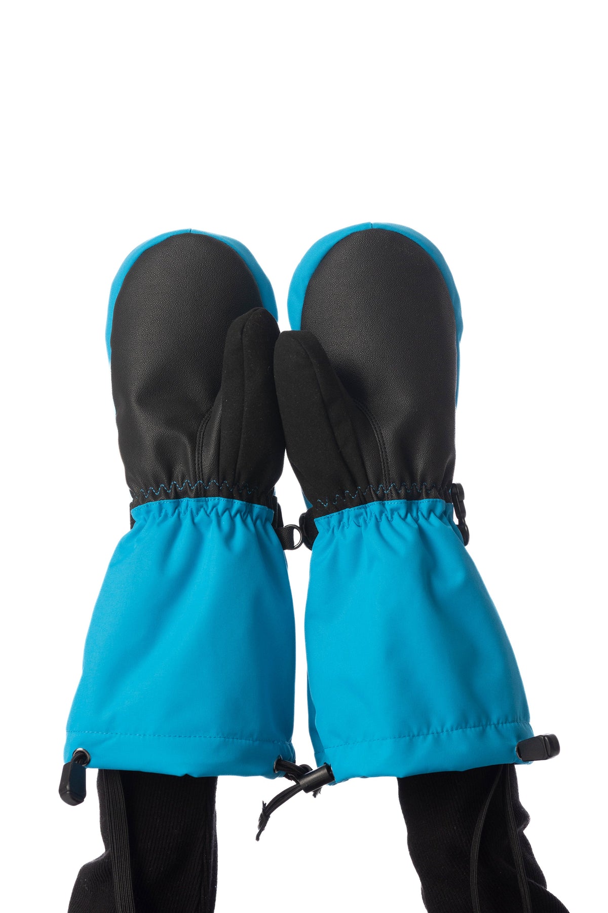 Winter Mittens Teknik Blue-2