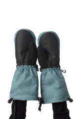 Winter Mittens Teknik Greyish Blue-2