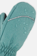 Play Baby Winter Mittens Sage Green-3