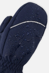 Play Baby Winter Mittens Navy Blue-3