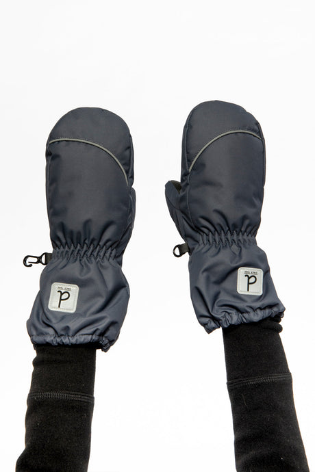Play Baby Winter Mittens Cool Dark Grey-1