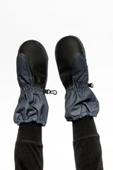 Play Baby Winter Mittens Cool Dark Grey-2