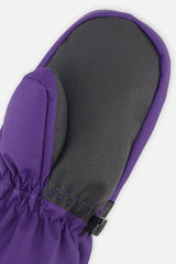 Play Baby Winter Mittens Dark Purple-4