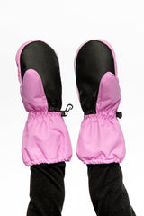 Play Baby Winter Mittens Pink-2