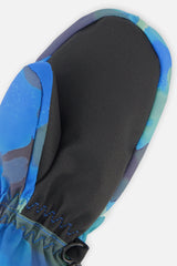 Play Baby Winter Mittens Blue Camouflage-4