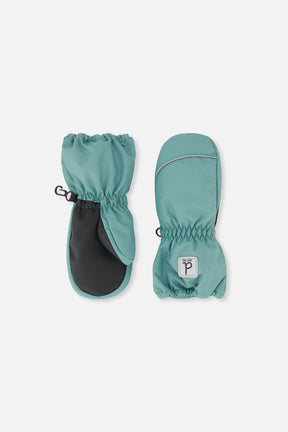 Play Winter Mittens Sage Green-0