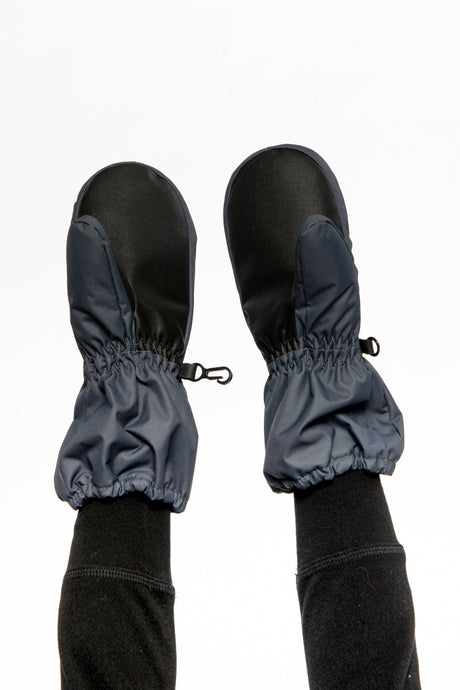 Play Winter Mittens Cool Dark Grey-2