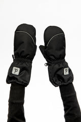 Play Winter Mittens Black-1