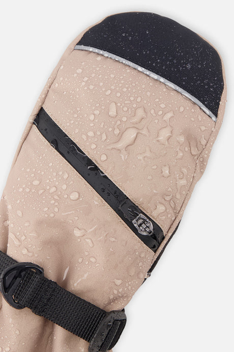 Teknik Winter Mittens Taupe-3