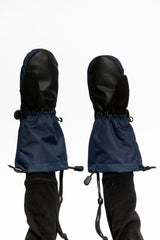 Teknik Winter Mittens Navy Blue-2