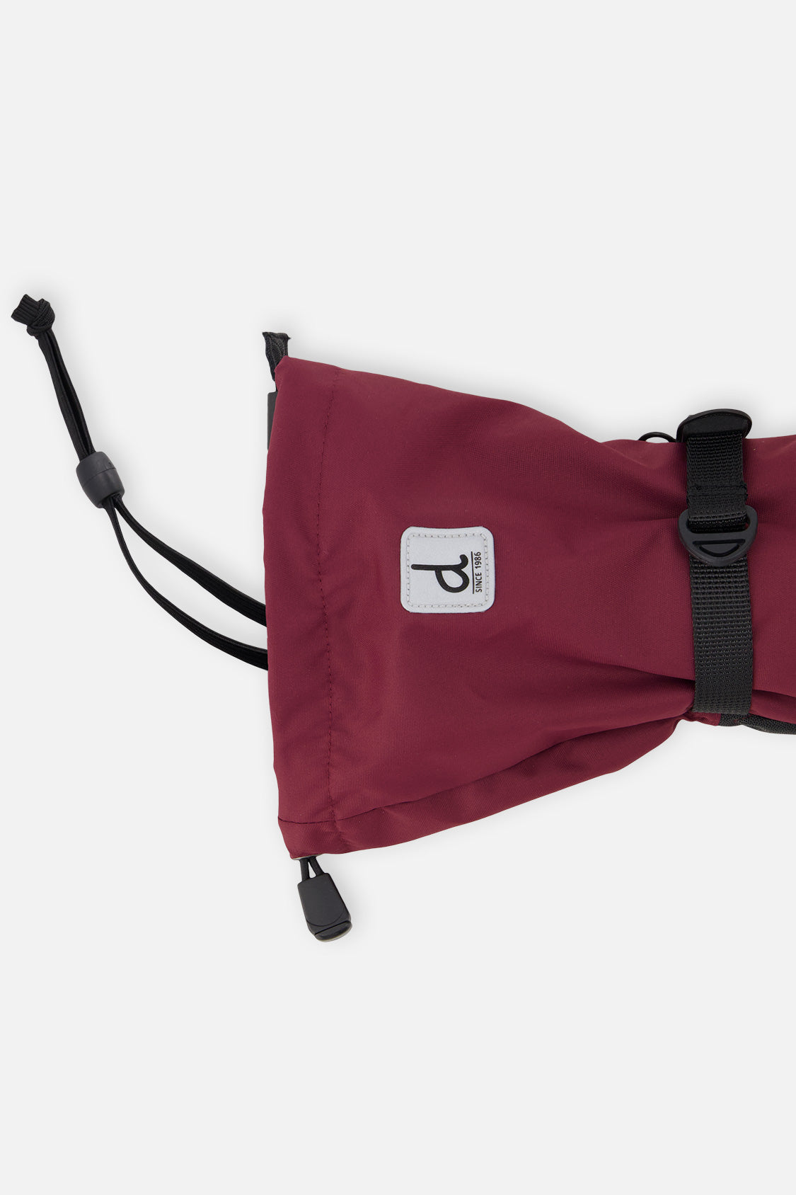 Deux par Deux Teknik Winter Mittens Burgundy