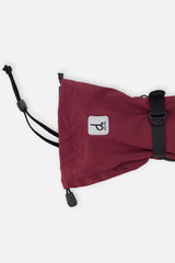 Deux par Deux Teknik Winter Mittens Burgundy