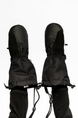 Teknik Winter Mittens Black-3