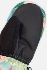 Teknik Winter Mittens Multicolored With Diamond Pattern-4