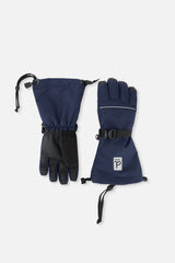 Teknik Winter Gloves Navy Blue-0
