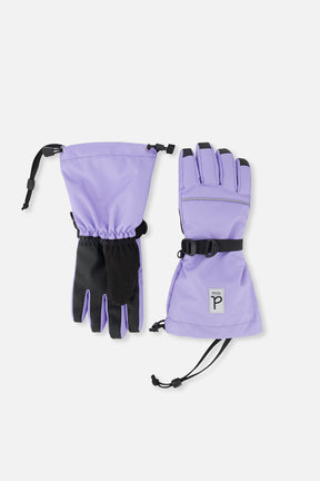 Teknik Winter Gloves Violet-0