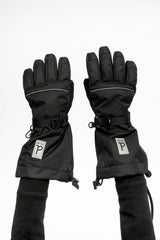 Teknik Winter Gloves Black-1