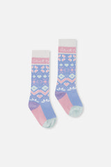 Ski Socks Light Blue-1