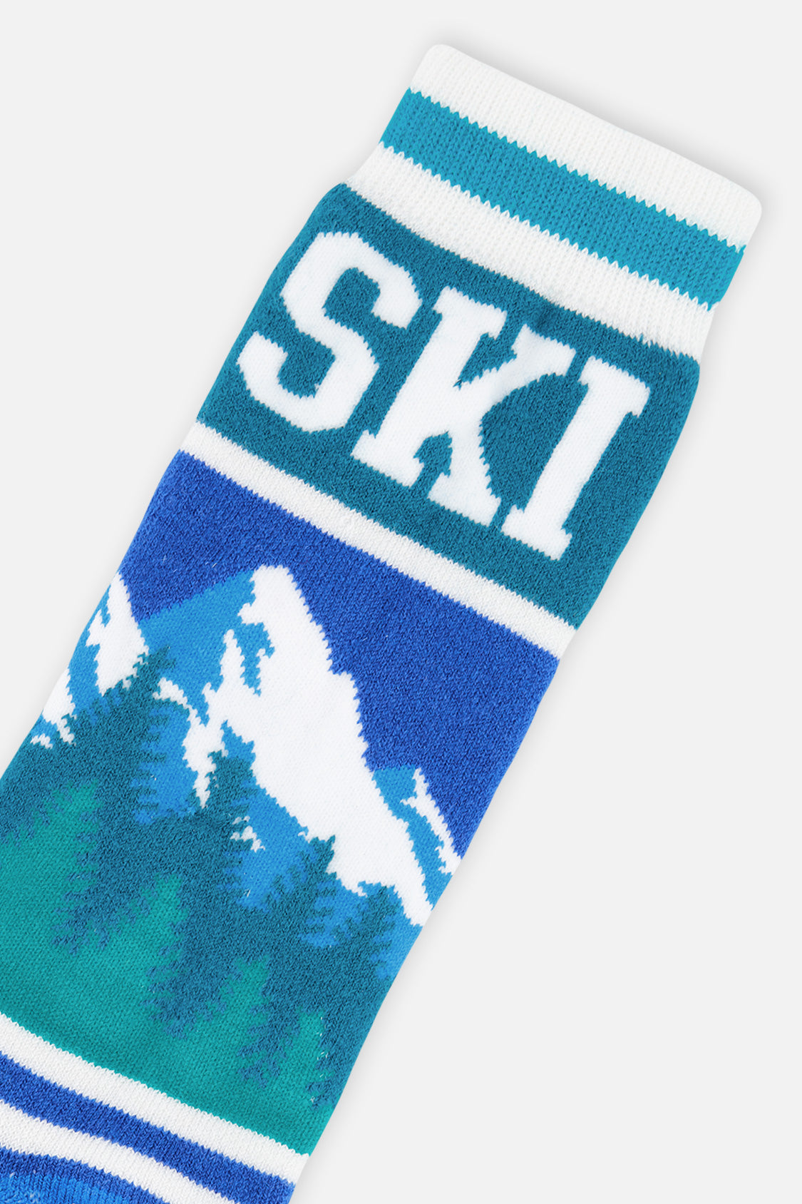Baby Ski Socks Dark Blue-2