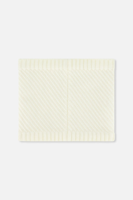 Winter Knit Neckwarmer Off-White-2