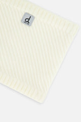 Winter Knit Neckwarmer Off-White-3
