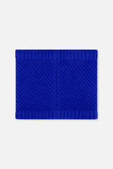 Winter Knit Neckwarmer Royal Blue-2