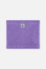 Winter Knit Neckwarmer Violet-0