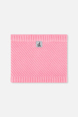 Winter Knit Neckwarmer Pink-0