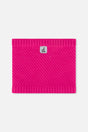 Winter Knit Neckwarmer Bright Pink-0