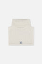 Baby Knit Turtle Neckwarmer Off-White-0
