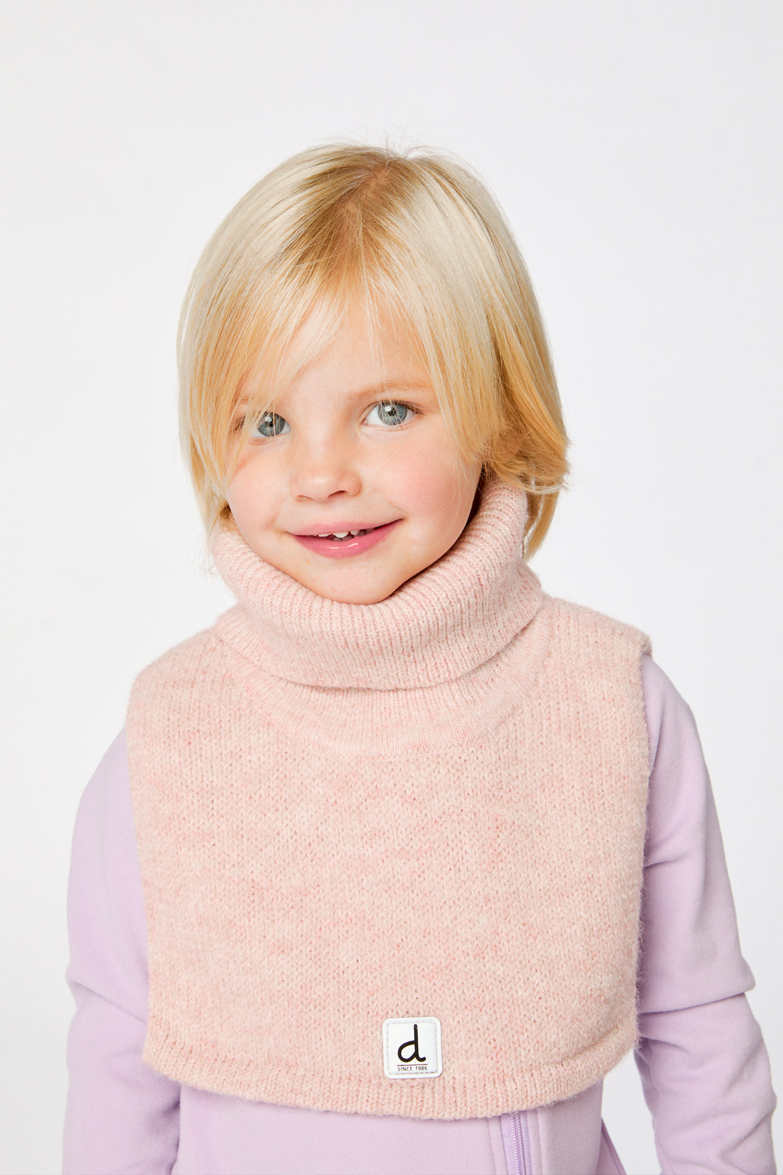 Baby Knit Turtle Neckwarmer Off-White-1
