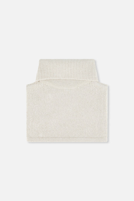 Baby Knit Turtle Neckwarmer Off-White-2