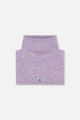 Baby Knit Turtle Neckwarmer Lavender-0
