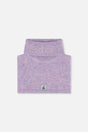 Baby Knit Turtle Neckwarmer Lavender-0