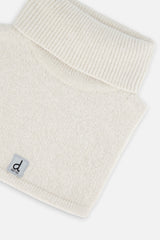 Knit Turtle Neckwarmer Off-White-3