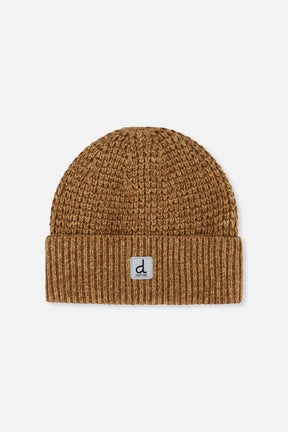 Winter Knit Hat Brown Sugar-0