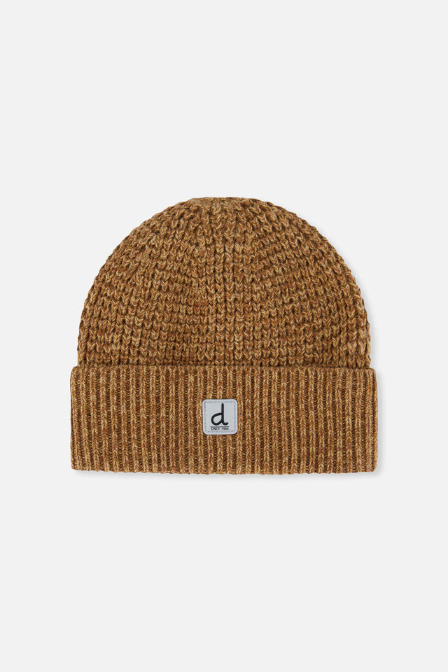 Winter Knit Hat Brown Sugar-0