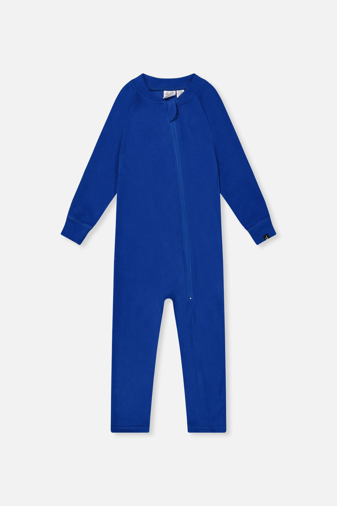 Baby One Piece Thermal Underwear Royal Blue-0