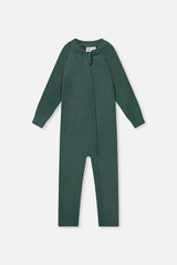 One Piece Thermal Underwear Sage Green-0