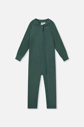 One Piece Thermal Underwear Sage Green-0