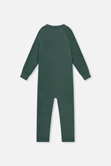 One Piece Thermal Underwear Sage Green-4